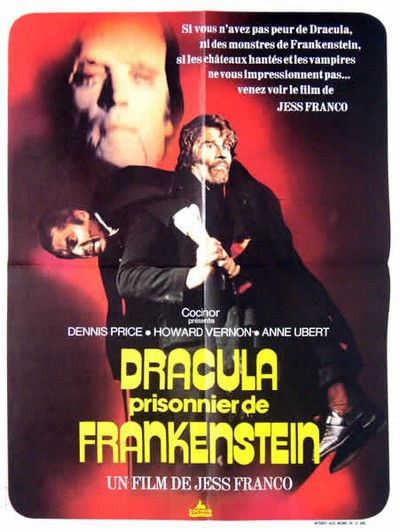 Dracula prisonnier de frankenstein 120x160