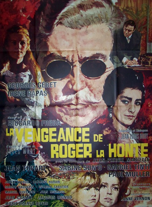 Vengeance de roger la honte (la) 120x160