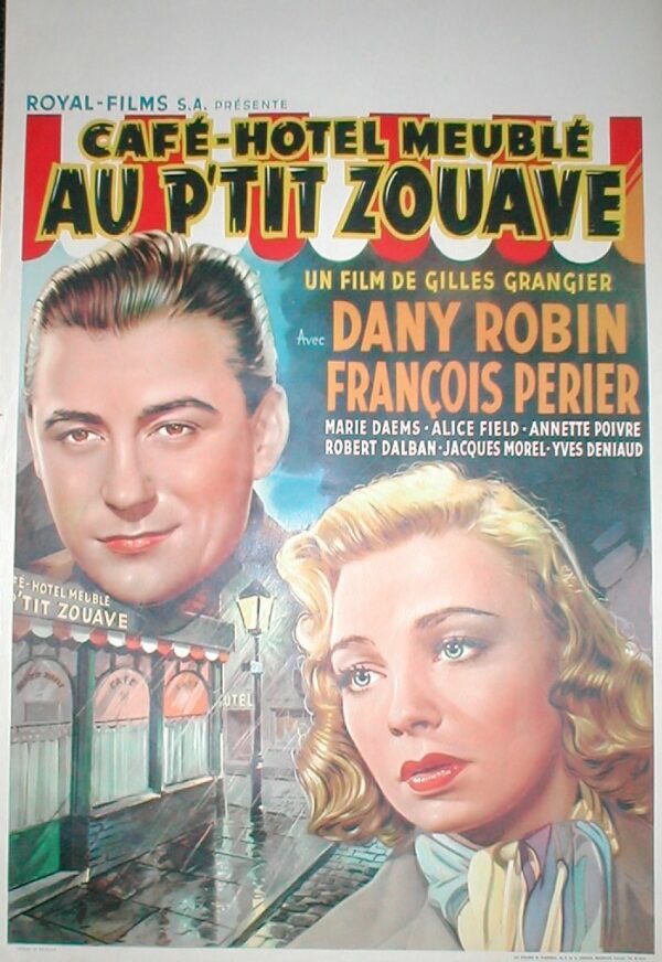 Au ptit zouave 45x55