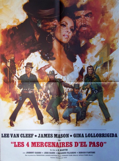 Quatre mercenaires del paso 60x80