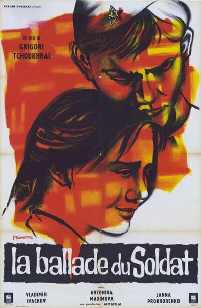 Ballade du soldat (la) 80x120