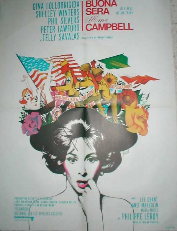 Buona sera mme campbell 60x80