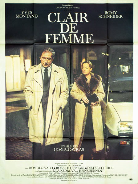 Clair de femme 120x160