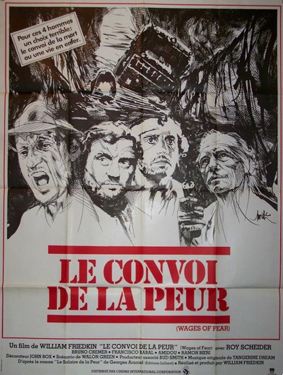 Convoi de la peur (le) 40x60