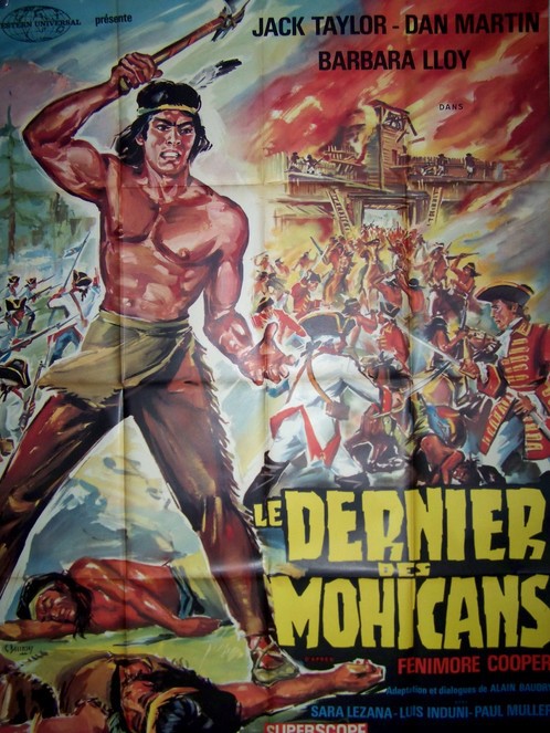 Dernier des mohicans (le) 120x160