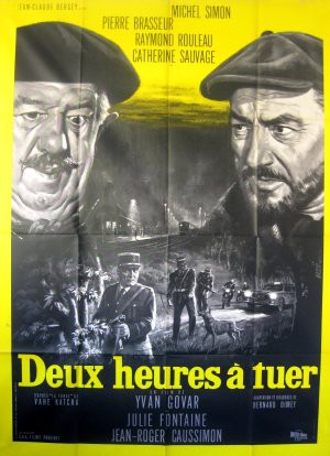 Deux heures a tuer 120x160