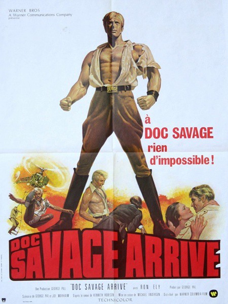 Doc savage arrive 120x160