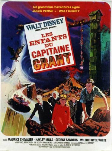 Enfants du capitaine grant (les) 40x60