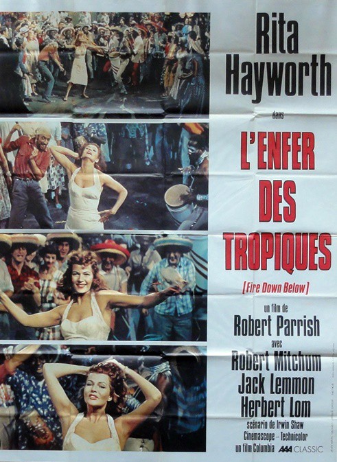 Enfer des tropiques (l) 120x160