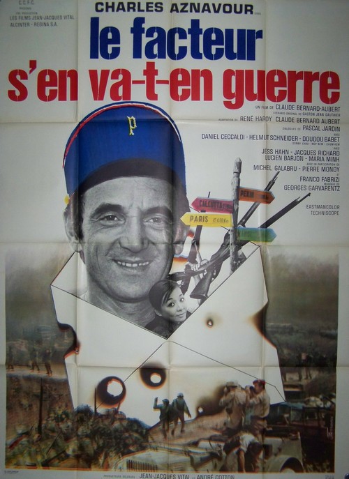 Facteur sen vas en guerre (le) 120x160