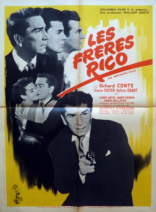Freres rico (les) 60x80