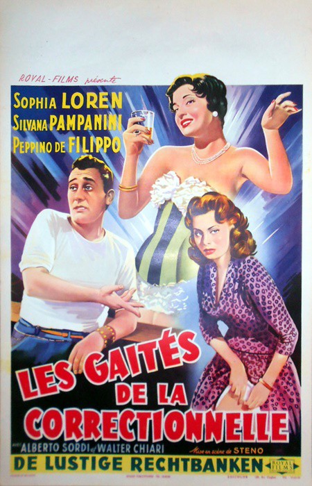 Gaites de la correctionnelle (les) belge 35x55