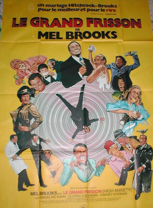 Grand frisson (le) 40x60