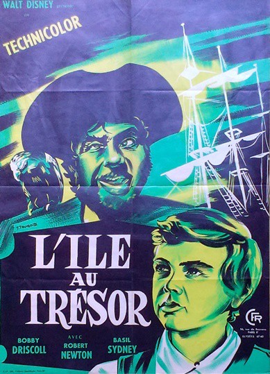 Ile au tresor (l) 60x80