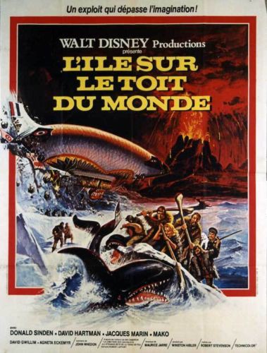 Ile sur le toit du monde (l) 120x160