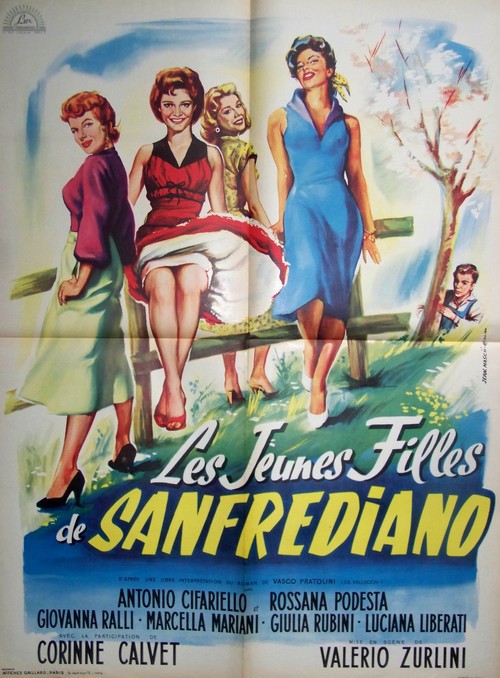 Jeunes filles de san frediano (les) 60x80