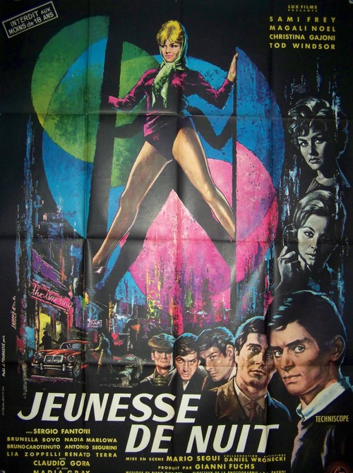 Jeunesse de nuit 120x160