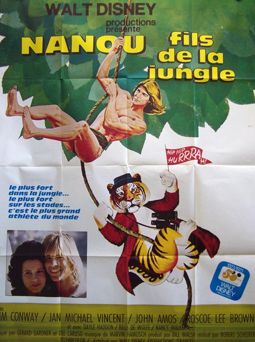 Nanou fils de la jungle 120x160