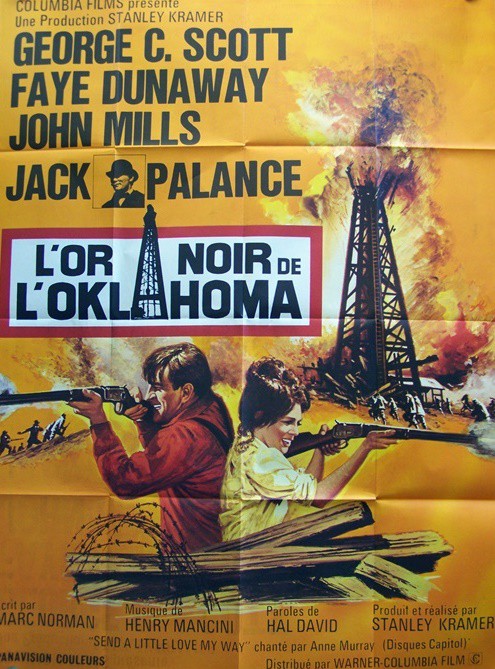 Or noir de loklahoma 120x160