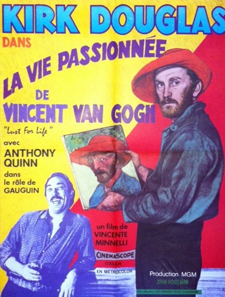 Vie passionnée de van gogh (la) 60x80