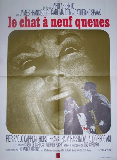 Chat a neuf queues (le) 60x80