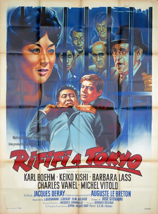 Rififi a tokyo 120x160