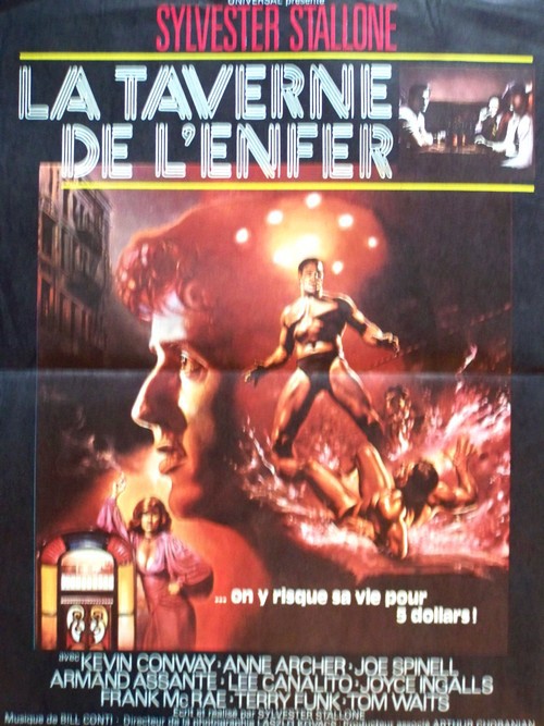 Taverne de lenfer (la) 120x160