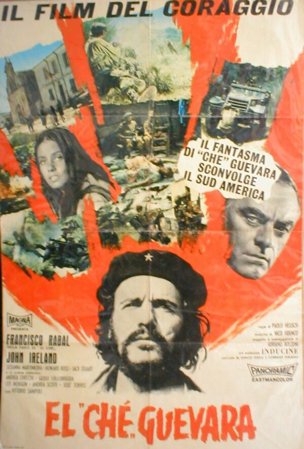 El che guevara 66x97