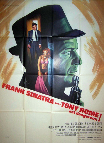 Tony rome est dangereux 40x60