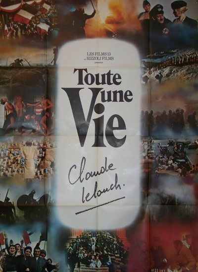 Toute une vie 120x160