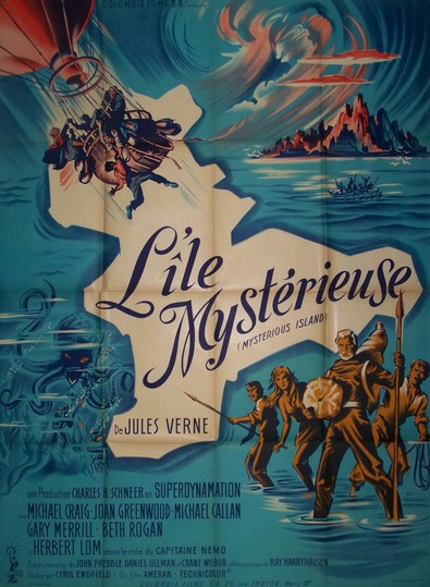 Ile mysterieuse (l) 120x160