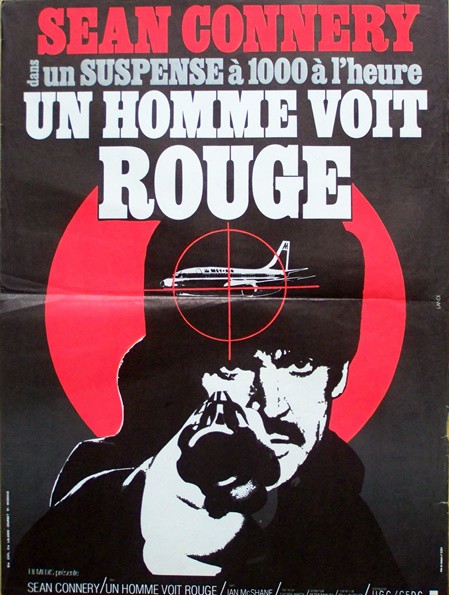 Un homme voit rouge 40x60