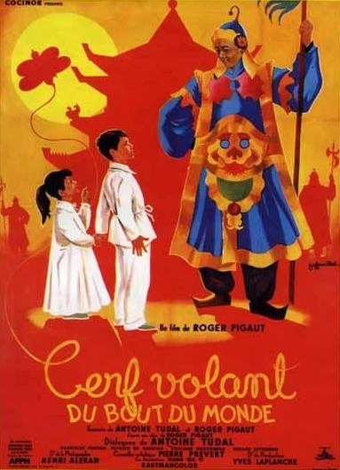 Cerf volant du bout du monde 120x160