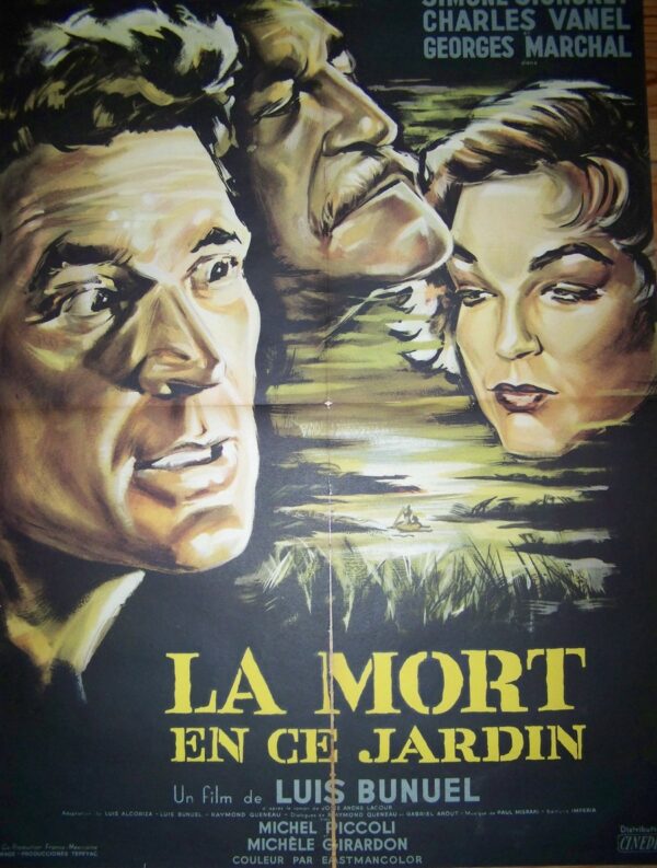 Mort en ce jardin (la) 60x80