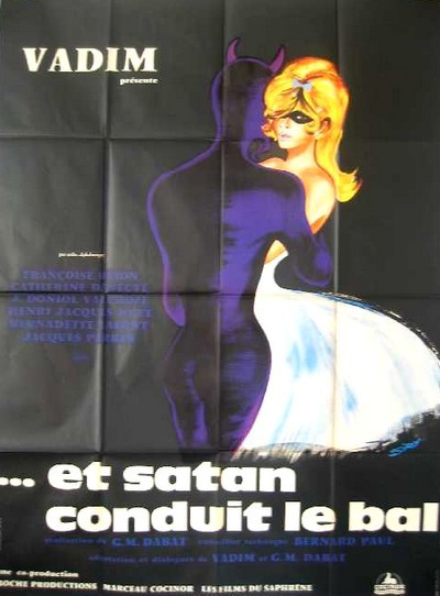 Et satan conduit le bal 120x160