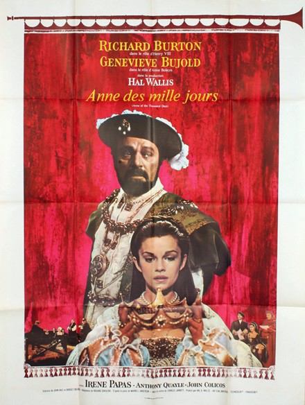 Anne des mille jours 120x160