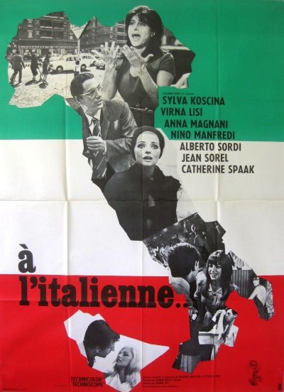 A l'itallienne 120x160