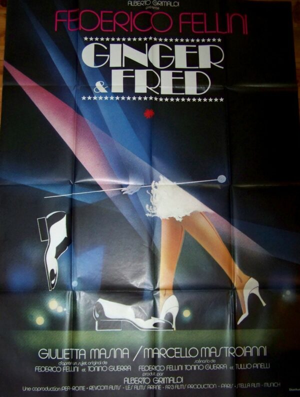 Ginger et fred 120x160