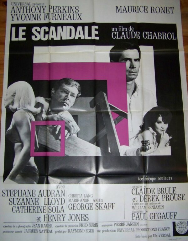 Scandale (le) 120x160