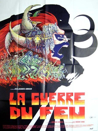 Guerre du feu (la) 120x160 mod A