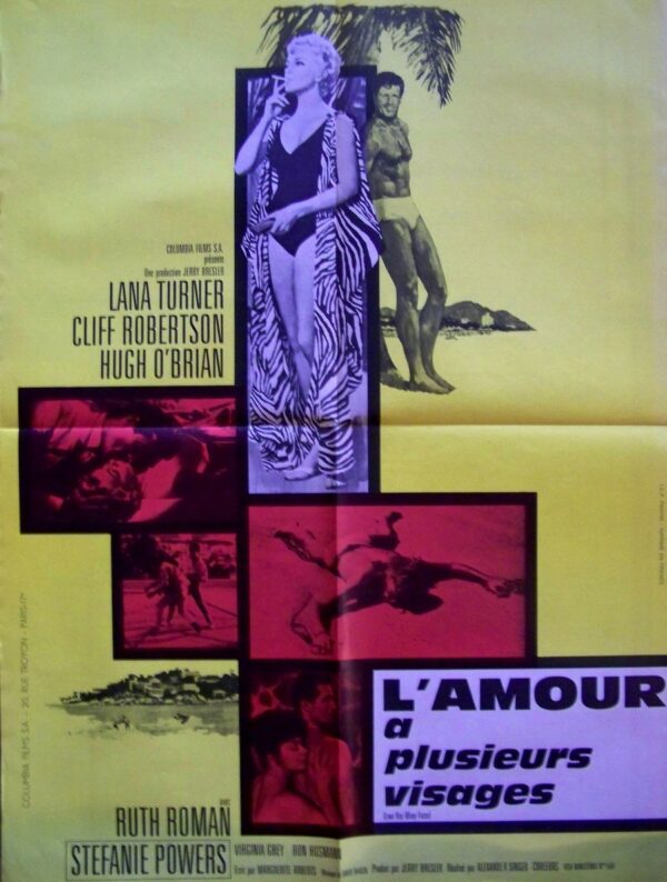 Amour a plusieurs visages (l) 60x80