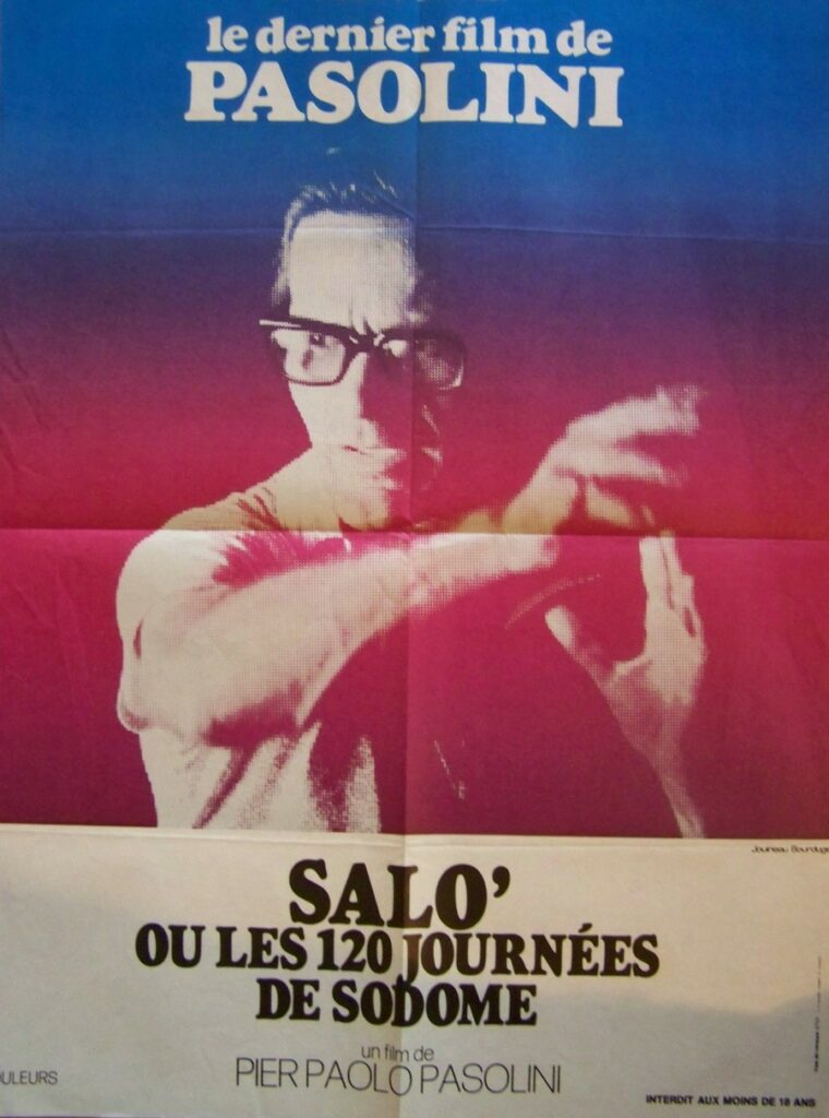 Salo ou les 120 journees de sodome 60x80