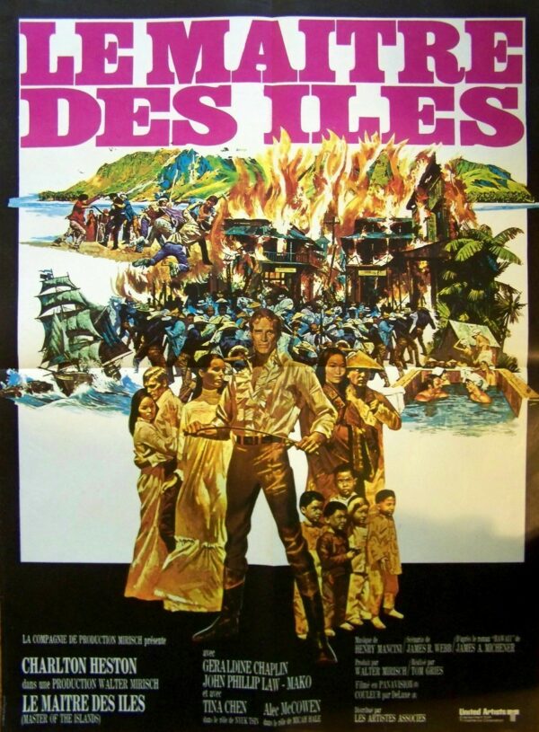 Maitre des iles (le) 60x80