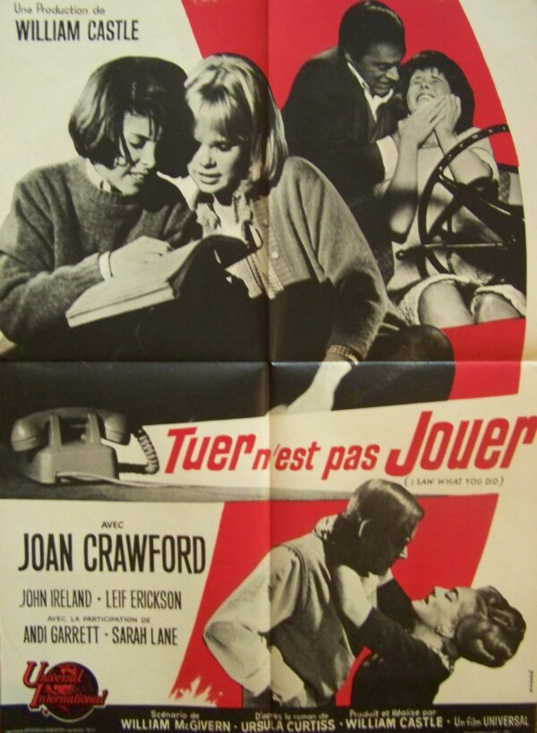 Tuer nest pas jouer 60x80