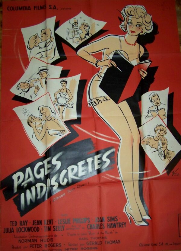 Pages indiscretes 120x160