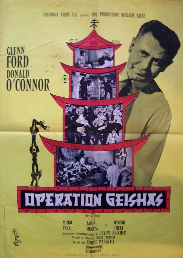 Operation geishas 60x80