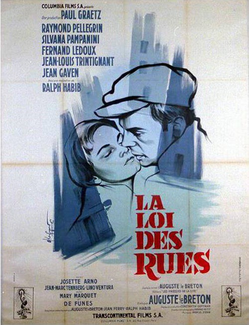 Loi des rues (la) 120x160