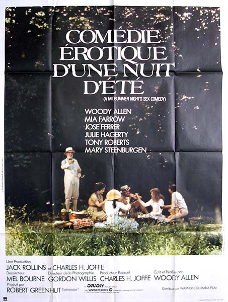 Comedie erotique dune nuit dete 120x160