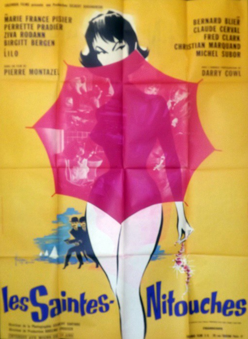 Saintes nitouches (les) 120x160