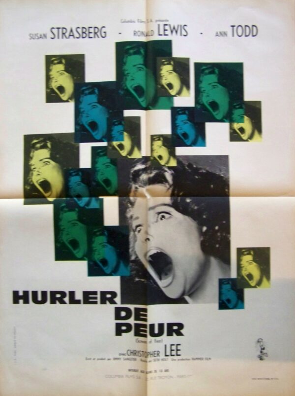 Hurler de peur 60x80